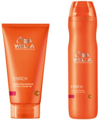 

Wella Professionals Enrich Shampoo And Conditioner(Set of 2)