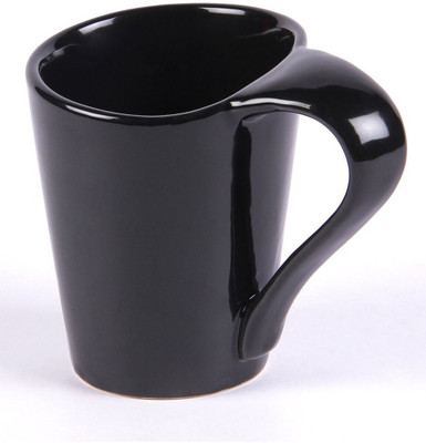 

CROCKTO Ceramic(Black, Pack of 6)