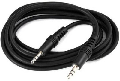 

AutoRight For Car & Other Audio Device AUX Cable(Black)