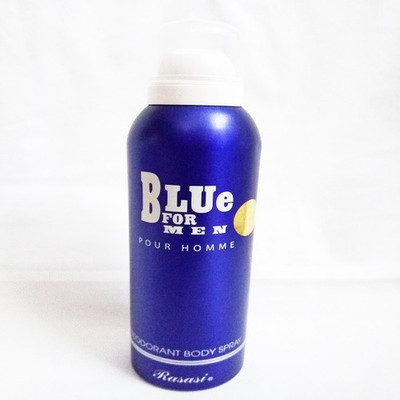 

Rasasi Blue For Men Deodorant Spray - For Men(200 ml)