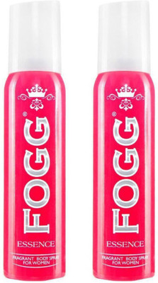 

Fogg Essense (Pack of 2) Deodorant Spray - For Women(120 ml, Pack of 2)