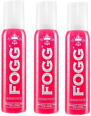 

Fogg Essense (Pack of 3) Deodorant Spray - For Women(120 ml, Pack of 3)