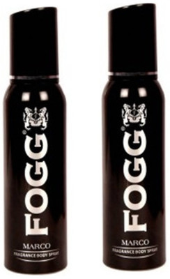 Fogg Marco (Pack of 2) Deodorant Spray - For Men(300 ml, Pack of 2)