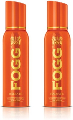 

Fogg Radiate (Pack of 2) Deodorant Spray - For Women(240 ml, Pack of 2)