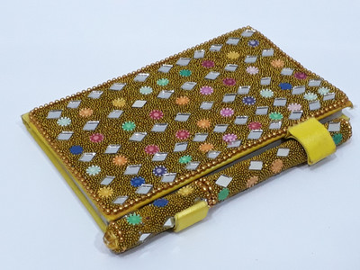 

kunalraj handicraft Pocket-size Gift Set(handcrafted gift set, Gold)
