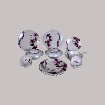 

Eagleware TajMahal Pack of 32 Dinner Set(Melamine)