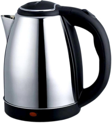 Spella Global Electric Kettle(1.8 L, Silver, Black) available at flipkart for Rs.450
