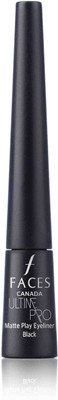 

Faces Ultime Pro Matte Play Eyeliner 2.5 ml(Black 01)