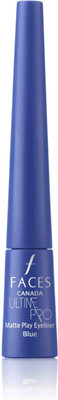 

Faces Ultime Pro Matte Play Eyeliner 2.5 ml(Blue 02)