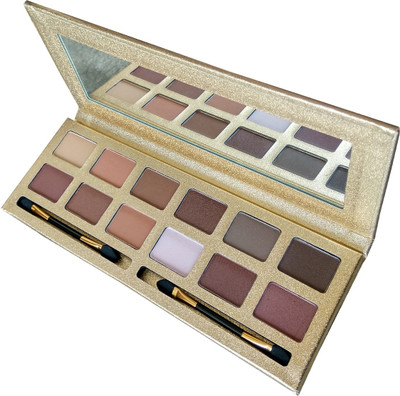

Miss Rose Professional Gold 12 Colors Makeup EyeShadow 03 5 g(Gold)