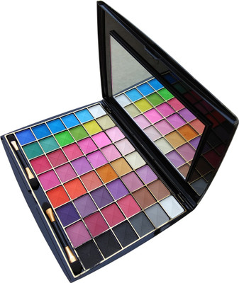 

Miss Rose Professional Black 48 Colors Makeup EyeShadow 10 g(Black)
