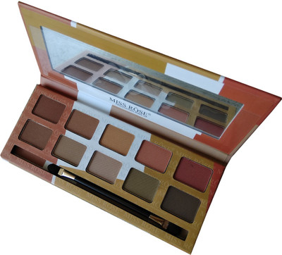 

Miss Rose Professional Makeup EyeShadow Palletes Bare04 5 g(Brown)