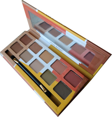 

Miss Rose Professional Makeup EyeShadow Palletes Dare04 5 g(Green)
