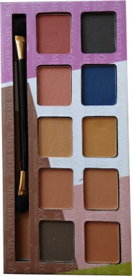 

Miss Rose Professional Makeup EyeShadow Palletes Hare03 5 g(Violet)