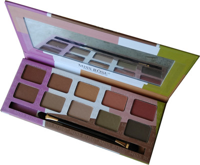 

Miss Rose Professional Makeup EyeShadow Palletes Hare04 5 g(Violet)