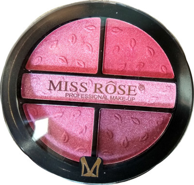 

Miss Rose Professional 5 Colors Makeup EyeShadow 03 5 g(Black)