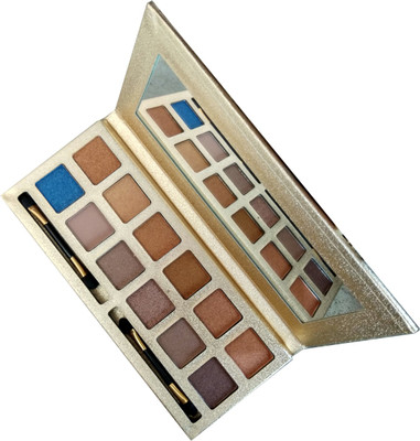 

Miss Rose Professional Gold 12 Colors Makeup EyeShadow 01 5 g(Gold)