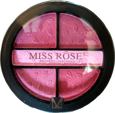 

Miss Rose Professional 5 Colors Makeup EyeShadow 04 5 g(Black)