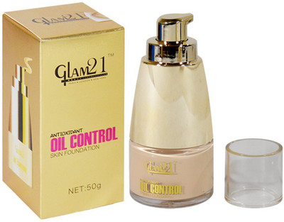 

Glam 21 Antioxidant Oil Control Foundation(Natural, 50 g)