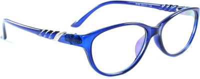 

Clark Eye Full Rim Rectangle Frame(49 mm