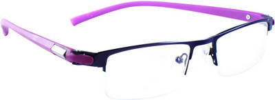 

Clark Eye Half Rim Square Frame(49 mm