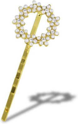 

the bling stores GOLDEN PEARL PIN Hair Pin(Gold)