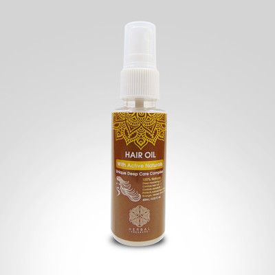 

Herbal Treasure 100 % natural Hair Oil(60 ml)