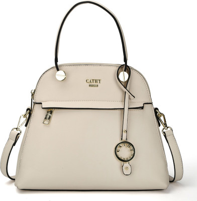 

Cathy London Hand-held Bag(Beige)