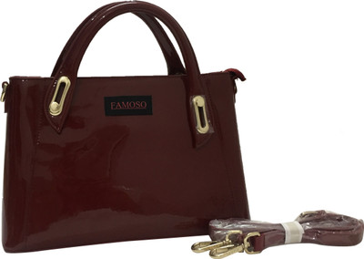 

famoso Shoulder Bag(Maroon)
