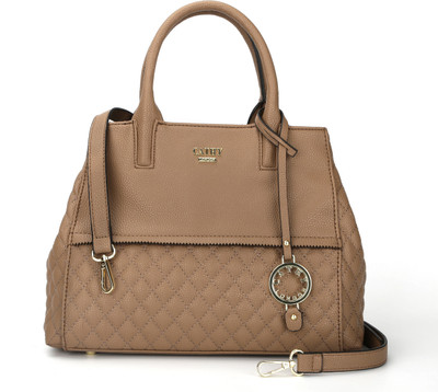 

Cathy London Hand-held Bag(Khaki)