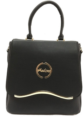 

madona Hand-held Bag(Black)