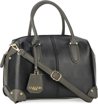 

Carlton London Hand-held Bag(Black)
