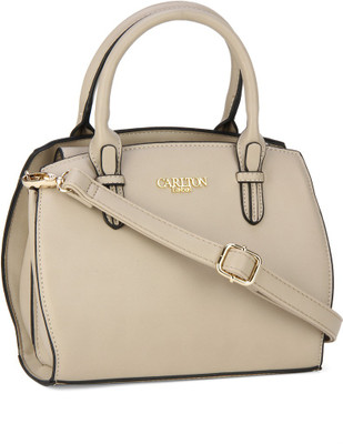 

Carlton London Hand-held Bag(Beige)