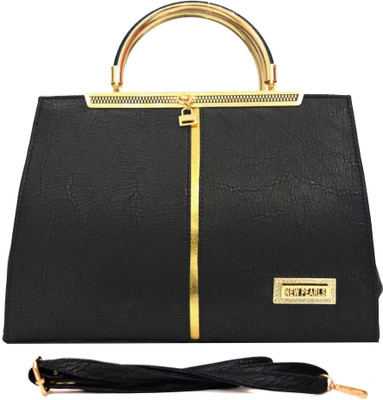 

AGINOS Hand-held Bag(Black)