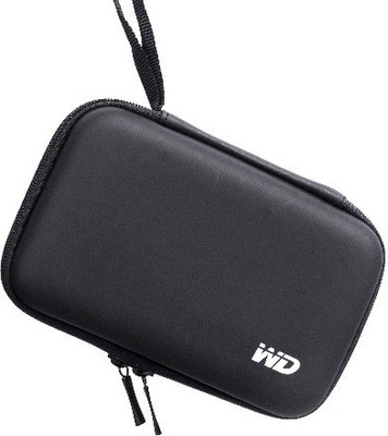 

WD SB00100 2.5 inch EXTERNAL HDD CASE(For WD 2.5 inch EXTERNAL HDD CASE, Black)