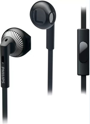 PHILIPS SHE3205WT/00 Wired Headset(White, In the Ear)
