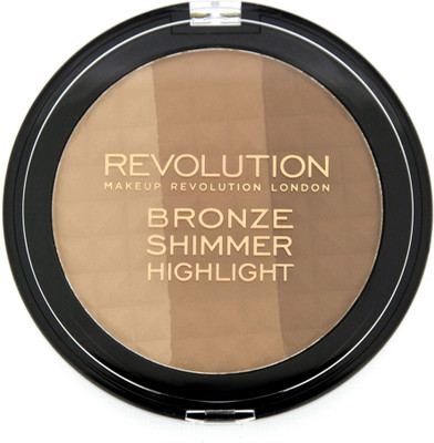 

Makeup Revolution ULTRA BRONZE Highlighter(SHIMMER HIGHLIGHTER)