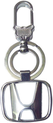 

AutoRight 12-Chrome Plated Steel Car Logo Key Chain