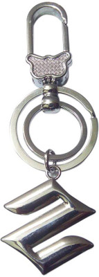 

AutoRight 13-Chrome Plated Steel Car Logo Key Chain