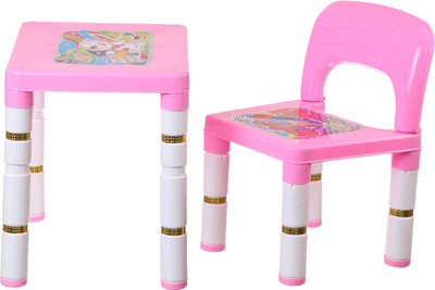 

NHR Plastic Desk Chair(Finish Color - Pink)