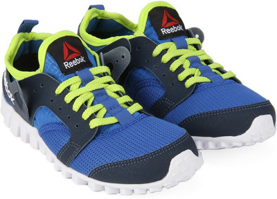 

REEBOK Boys Running Shoes(Blue, Blue/navy/yellow/white