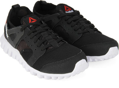 

REEBOK Boys Lace Running Shoes(Black, Blk/wht