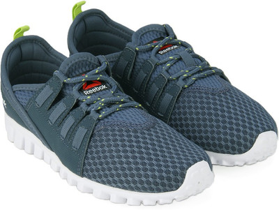 

REEBOK Boys Running Shoes(Grey, Royal slate/yellow/wht
