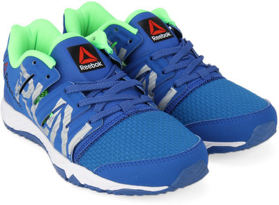 

REEBOK Boys Running Shoes(Blue, Blue/silver/green/white