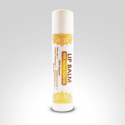 

Herbal Treasure 100 % Natural Lip BalmWith Active Naturals Strawbery(4 g)