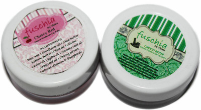

Fuschia Lip Balm Combo Cherry & Chocobutter(Pack of: 2, 16 g)