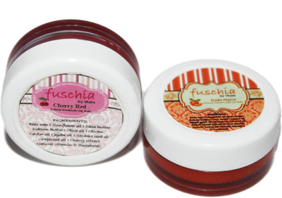 

Fuschia Lip Balm Combo Cherry-Peach(Pack of: 2, 16 g)