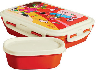 MILTON FUN TREAT FOR KID 1 Containers Lunch Box(400 ml)