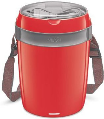 

Milton 500 ml 4 Compartments(Conduction Heat Lunch Box)