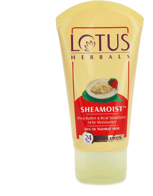 

Lotus Herbals Sheamoist Shea Butter and Real Strawberry(120 g)